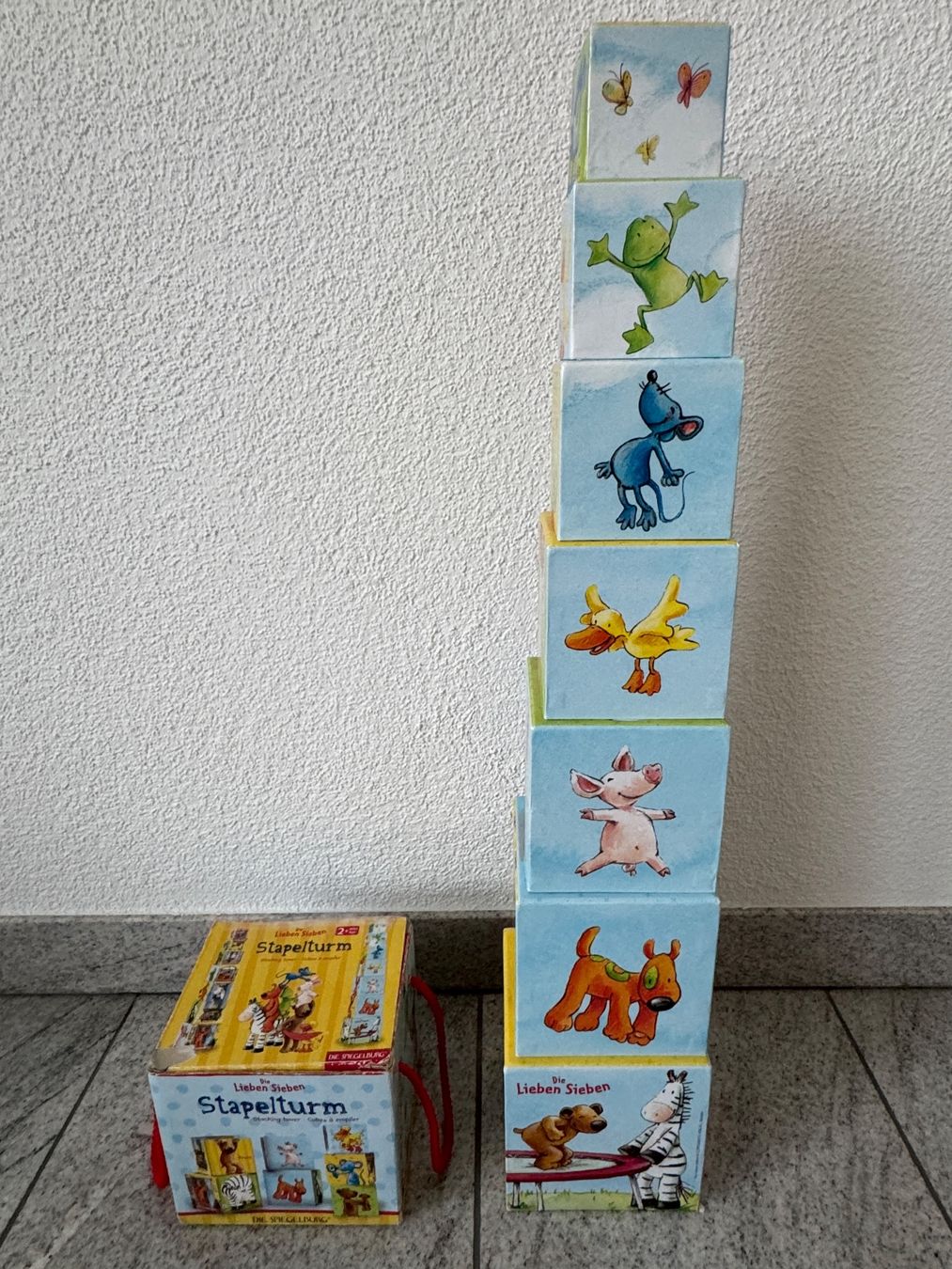 Giocattoli: Spielburg Stapelturm – Usato da Zollikon venduto da Krenapf 2