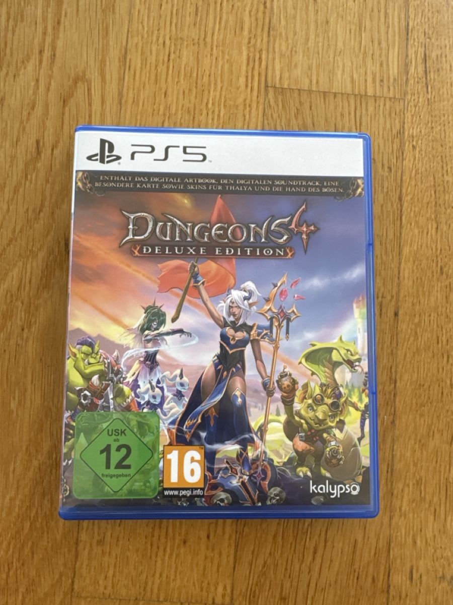 Giochi: Dungeons 4 Deluxe Edition PS5 – Nuovo (secondo la descrizione) da Wettingen venduto da lutenus