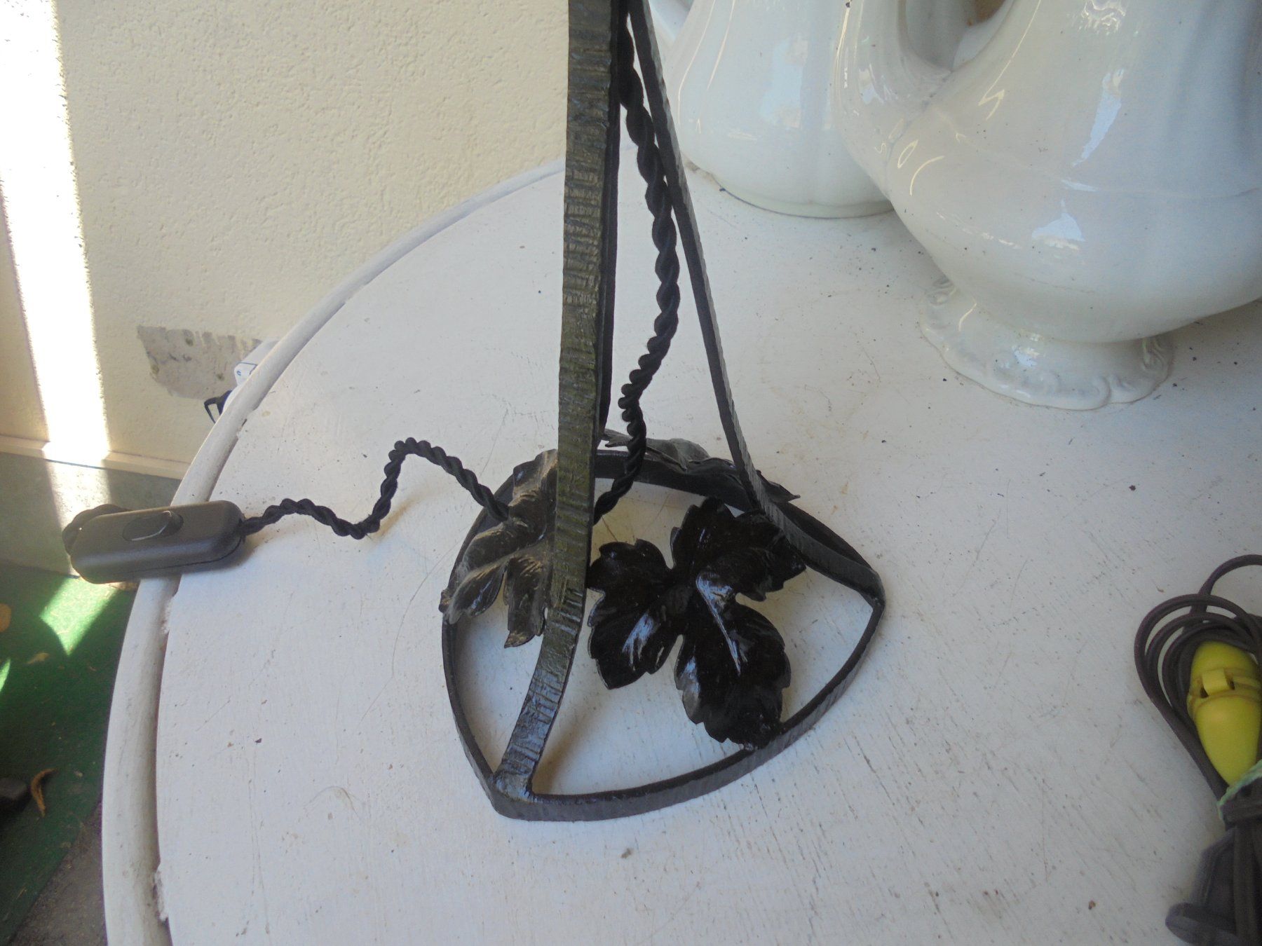 Lampade: Antike Art Deco Lampe ca. 1930 – Usato da Camorino venduto da Hunpete 4