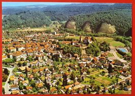 Burgdorf - Flugaufnahme