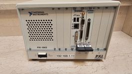NI PXI-1002 Chassis mit PXI-8101 Controller