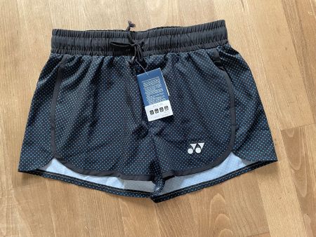 leichte gepunktete YONEX Hose Badminton/Tennis - Gr. M - NEU