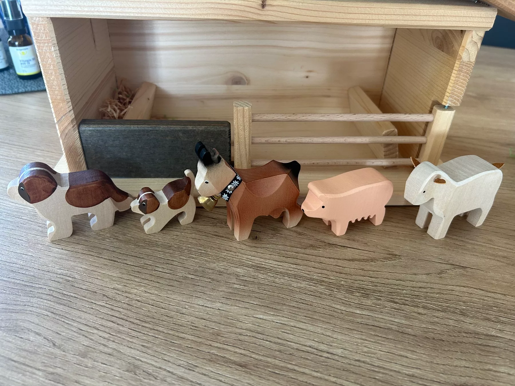Trauffer Giocattoli: Trauffer Stall – Usato da Lachen SZ venduto da Nicolina1991 1