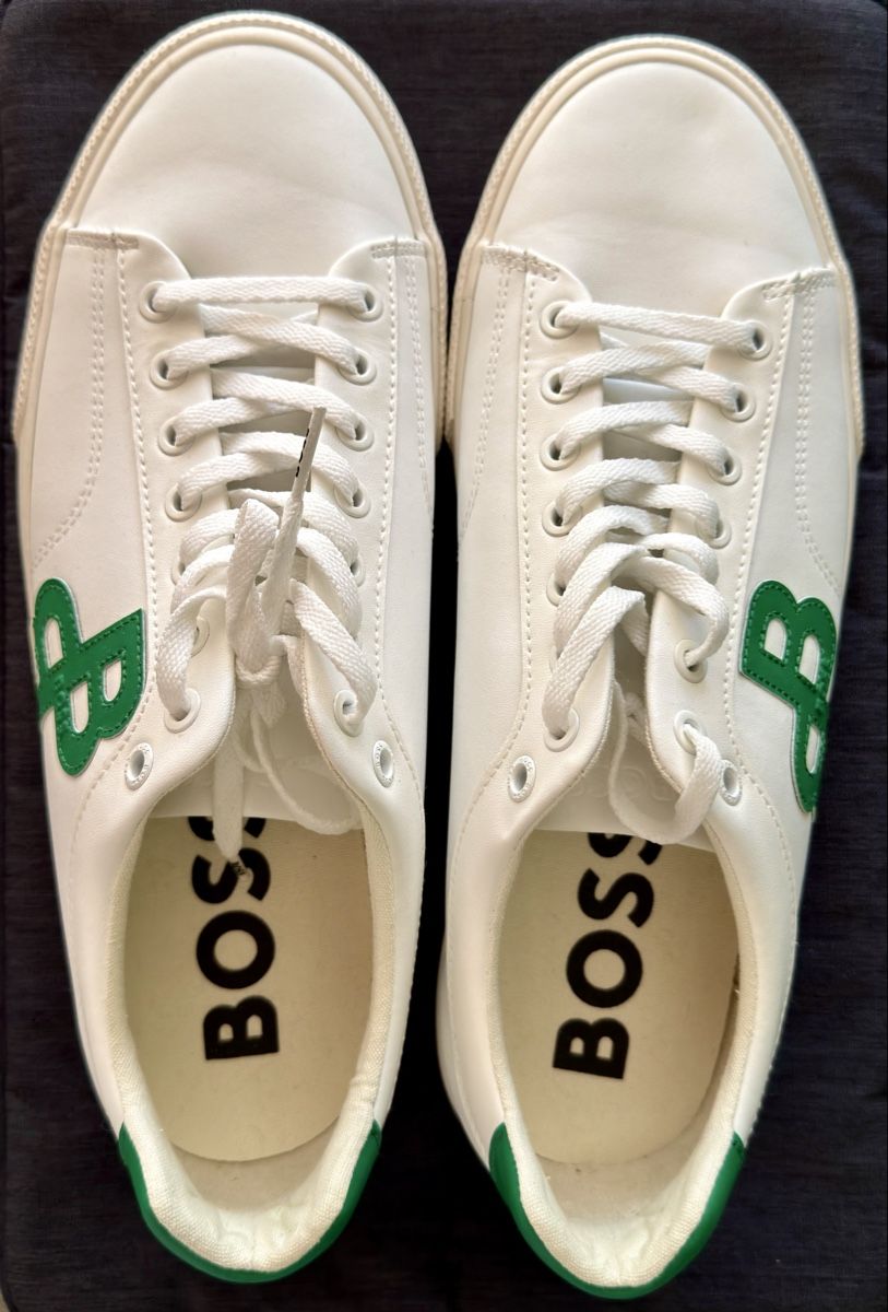 Hugo Boss Herrenschuhe: BOSS Aiden Tenn Low Top – Neu (gemäss Beschreibung) aus Bassersdorf von A43ian