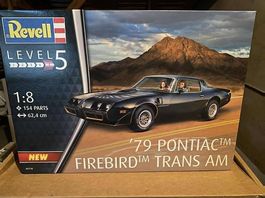 Revell 1/8 Pontiac Trans am