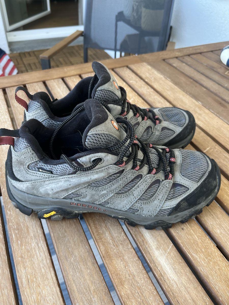 Merrell Scarpe da uomo: Merrell Hiking Shoes Grey Black  – Usato da Stans venduto da isa_8tm5 2