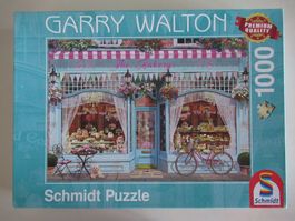 Schmidt Puzzle 1000 Teile Bakery Bäckerei komplett