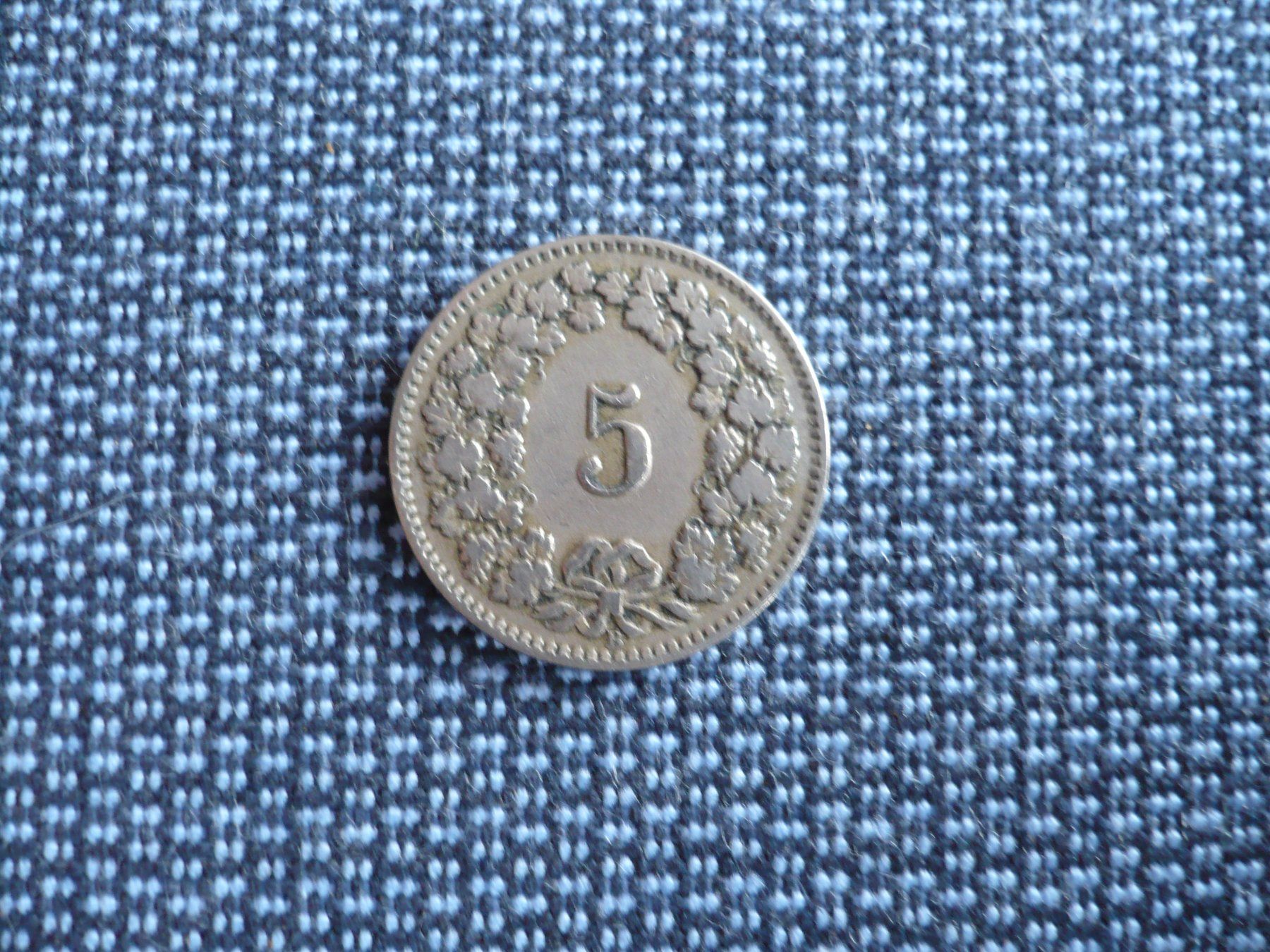 Tutti le monete: 5 Rappen 1917 – Usato da Winterthur venduto da kormorans 1