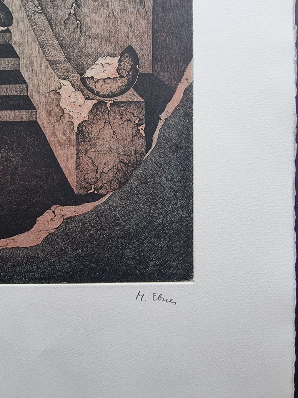 Grafica & Litografie: EBNER MARKUS RADIERUNG SIGNIERT NUMMERIERT – Usato da Gersau venduto da kunst-online 4