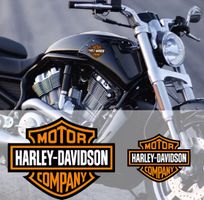 Stickers Harley-Davidson 12 cm J078