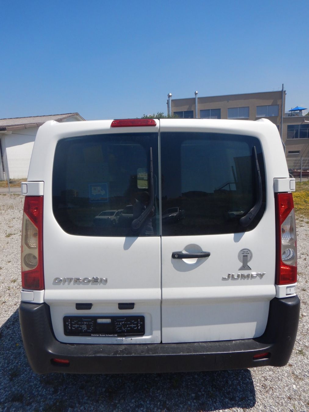 Citroën Nutzfahrzeuge: Citroën Jumpy 1.6 HDi – Gebraucht aus Fribourg von OFAIL 2