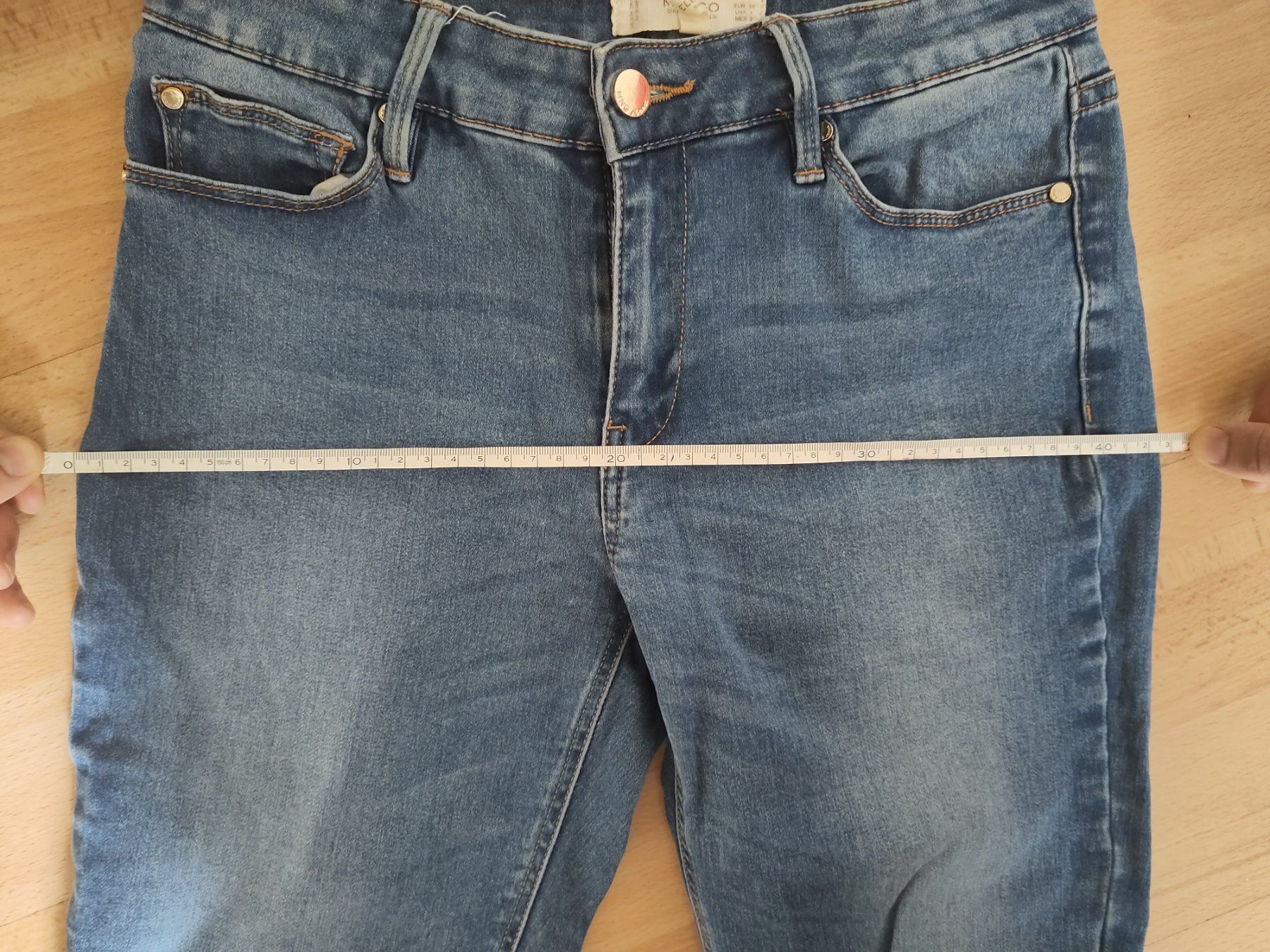 Pantaloni: Mango Jeans Hose Grosse 36 – Usato da Zürich venduto da Saf12 4
