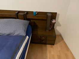 Letto matrimoniale 200x200 con materassi Top Bico 
