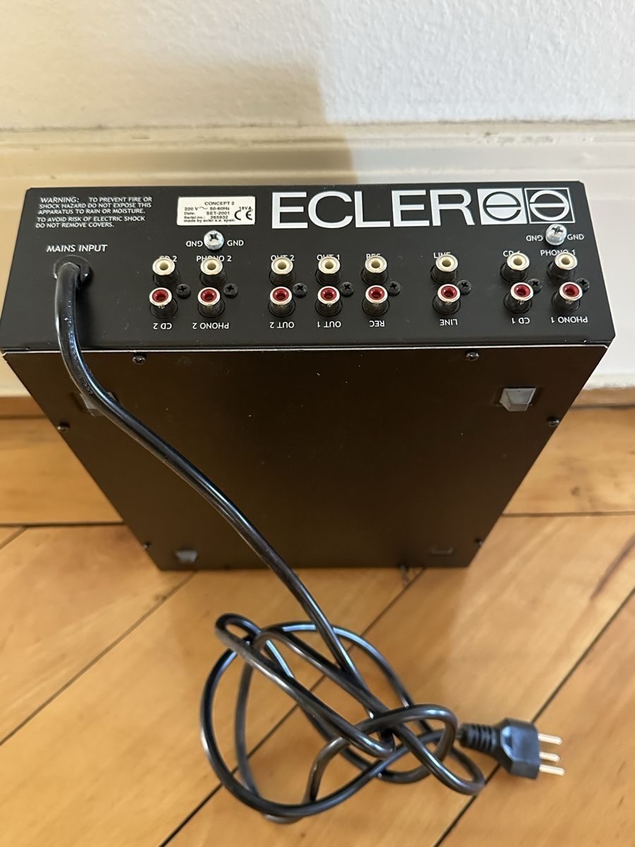 Console di mixaggio: Ecler Mischpult / Mixer – Difettoso da Zürich venduto da Lux2020 2