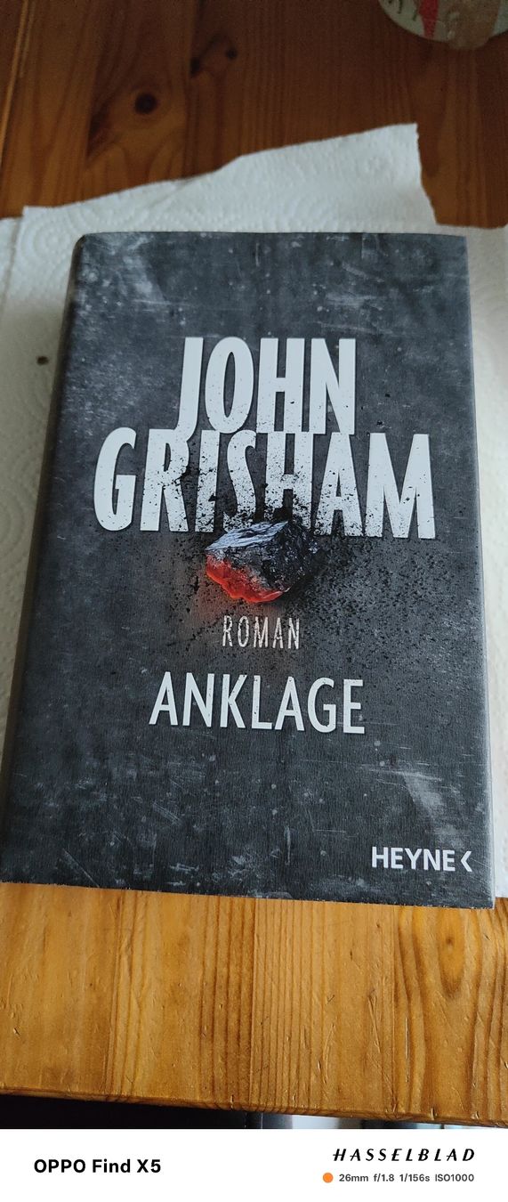 Bücher: Anklage – Neu (gemäss Beschreibung) aus Volken von katz5