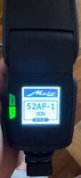 Metz mecablitz 52 AF-1 Aufsteckblitz für Sony