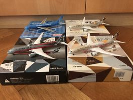 Etihad Airways Set of 4 - A330/B787 - Phoenix 1/400