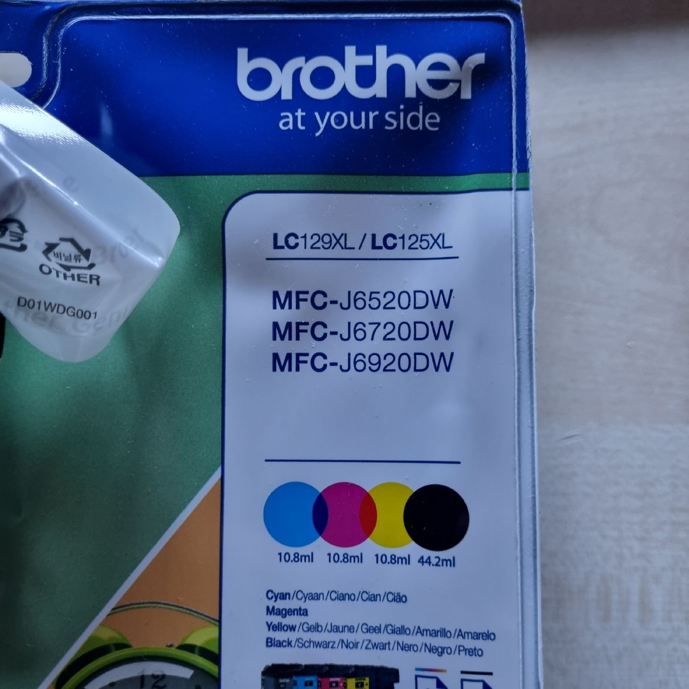 Brother Cartucce per stampanti & toner: Brother – Nuovo e nell'imballaggio originale da Uvrier venduto da sal_t22d 2