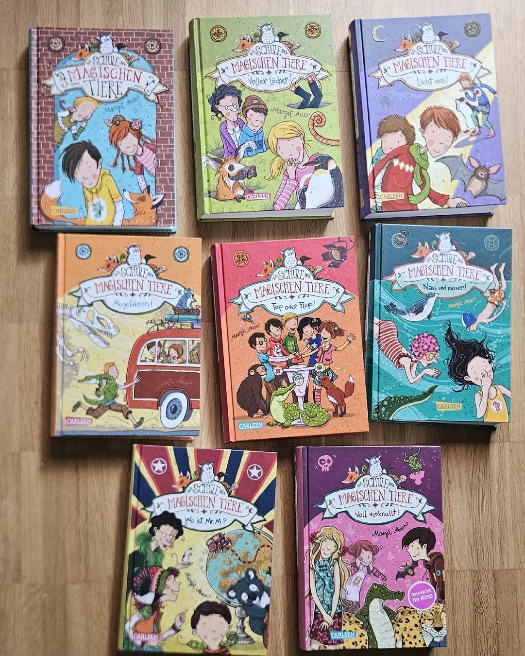 Libri: Magische Tiere Band 1-8 – Usato da Zwingen venduto da da_buzz1