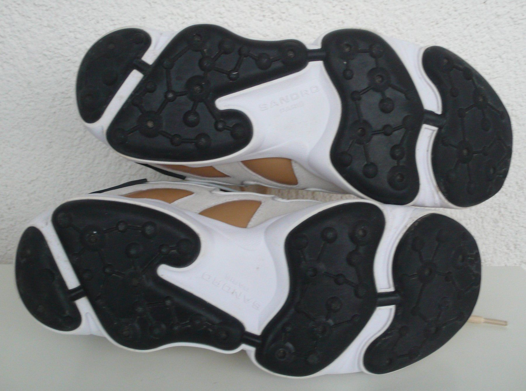 Sandro Herrenschuhe: Sneaker der Edelmarke Sandro, Paris, Gr. 43, neu – Neu (gemäss Beschreibung) aus Birmenstorf AG von tritonius 4