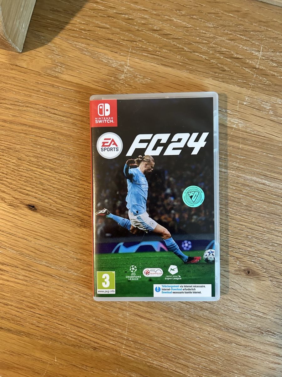 Giochi: FC 24 Nintendo Switch - Gioco di calcio - Come nuovo! – Nuovo (secondo la descrizione) da Neuchâtel venduto da sar_nqn7