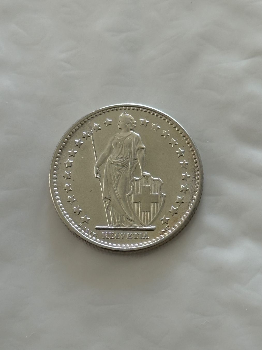 Tutti le monete: 2 Franken 1965  Silber, Unz / Stgl – Nuovo (secondo la descrizione) da Wallisellen venduto da SWISS_SILVER1