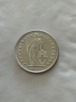 2 Franken 1965  Silber, Unz / Stgl