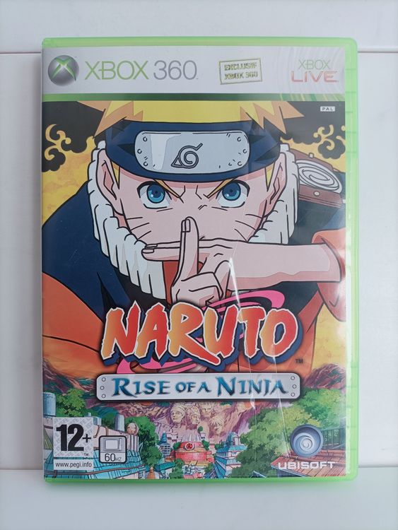 XBOX 360 Naruto Rise of a Ninja Ubisoft Kaufen auf Ricardo