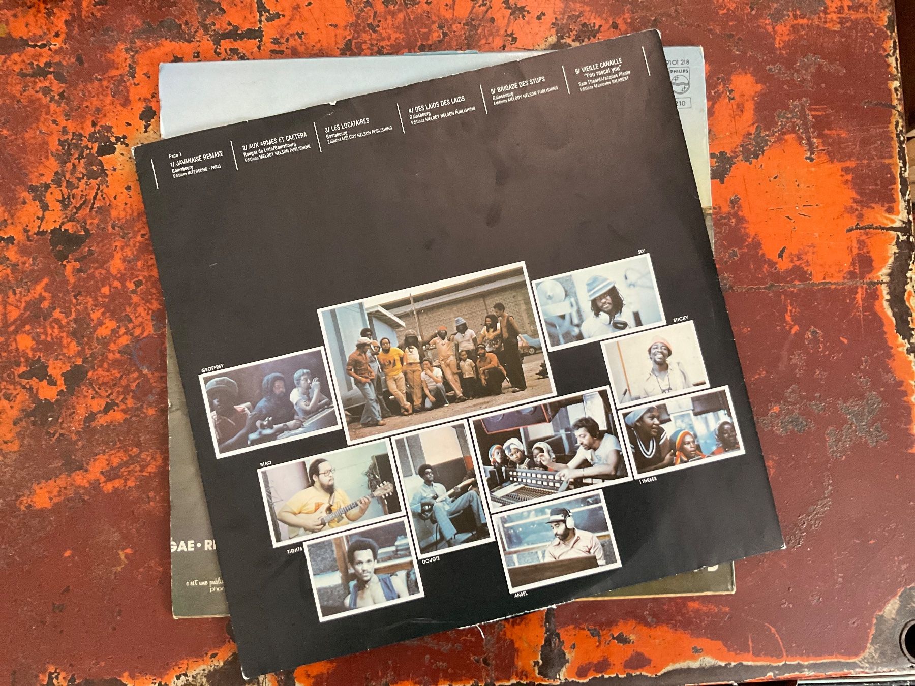 Dischi in vinile: Gainsbourg Aux armes et caetera LP – Usato da Delémont venduto da vinylfreak01 2