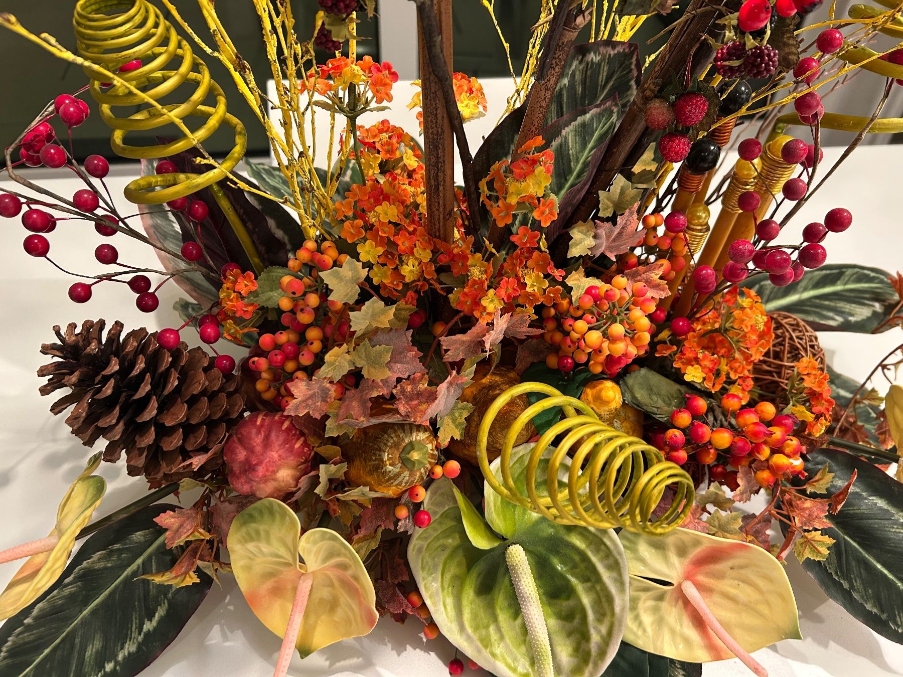 Tutte le decorazioni: Kunstblumengesteck – Usato da Zürich venduto da Luci08 2