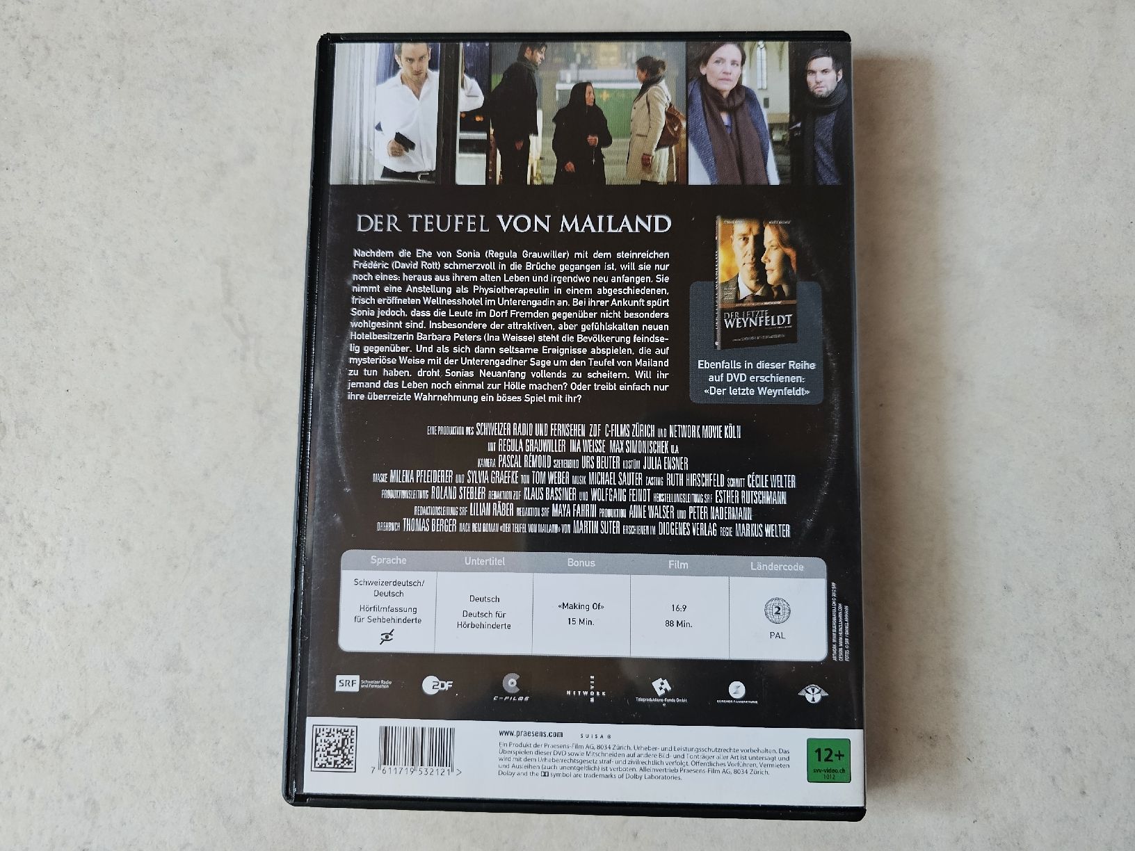 Tutti i DVDs: Der Teufel von Mailand – Usato da Schneisingen venduto da backstore24 1