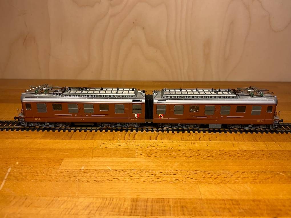 Märklin Modellini di ferrovie: Modelleisenbahn Sammlung H0 – Usato da Schliern b. Köniz venduto da poxx