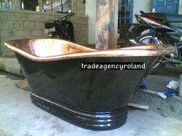 Badewanne Freistehend Kupfer Wanne Spa Becken