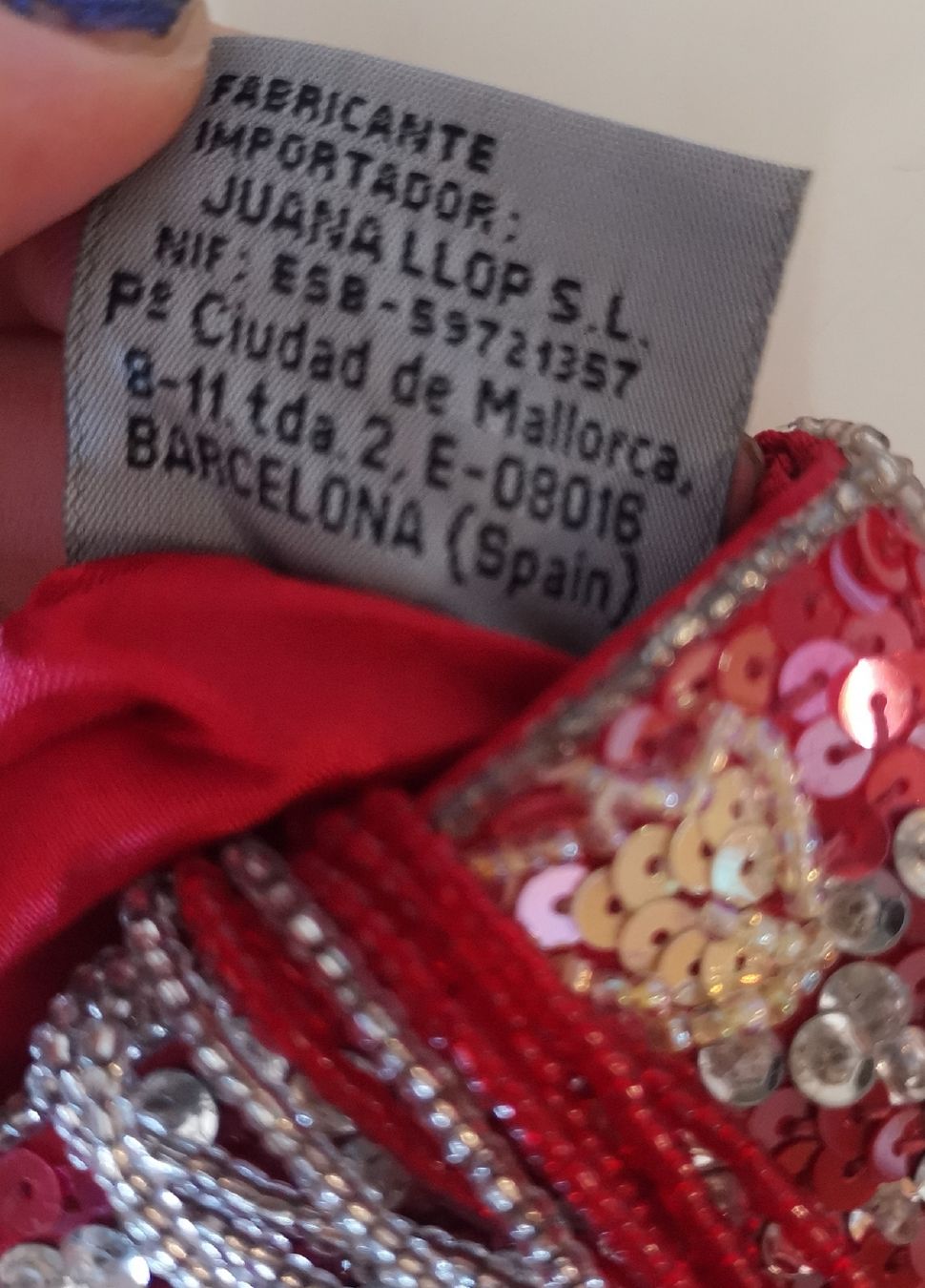 Borse da donna: Süsses Pailetten Täschli – Nuovo (secondo la descrizione) da Uerikon venduto da pink_flamingo 5