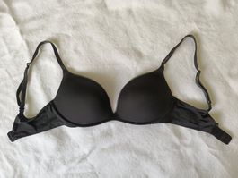 Calvin Klein BH Gr 70C Push Up Bra schwarz