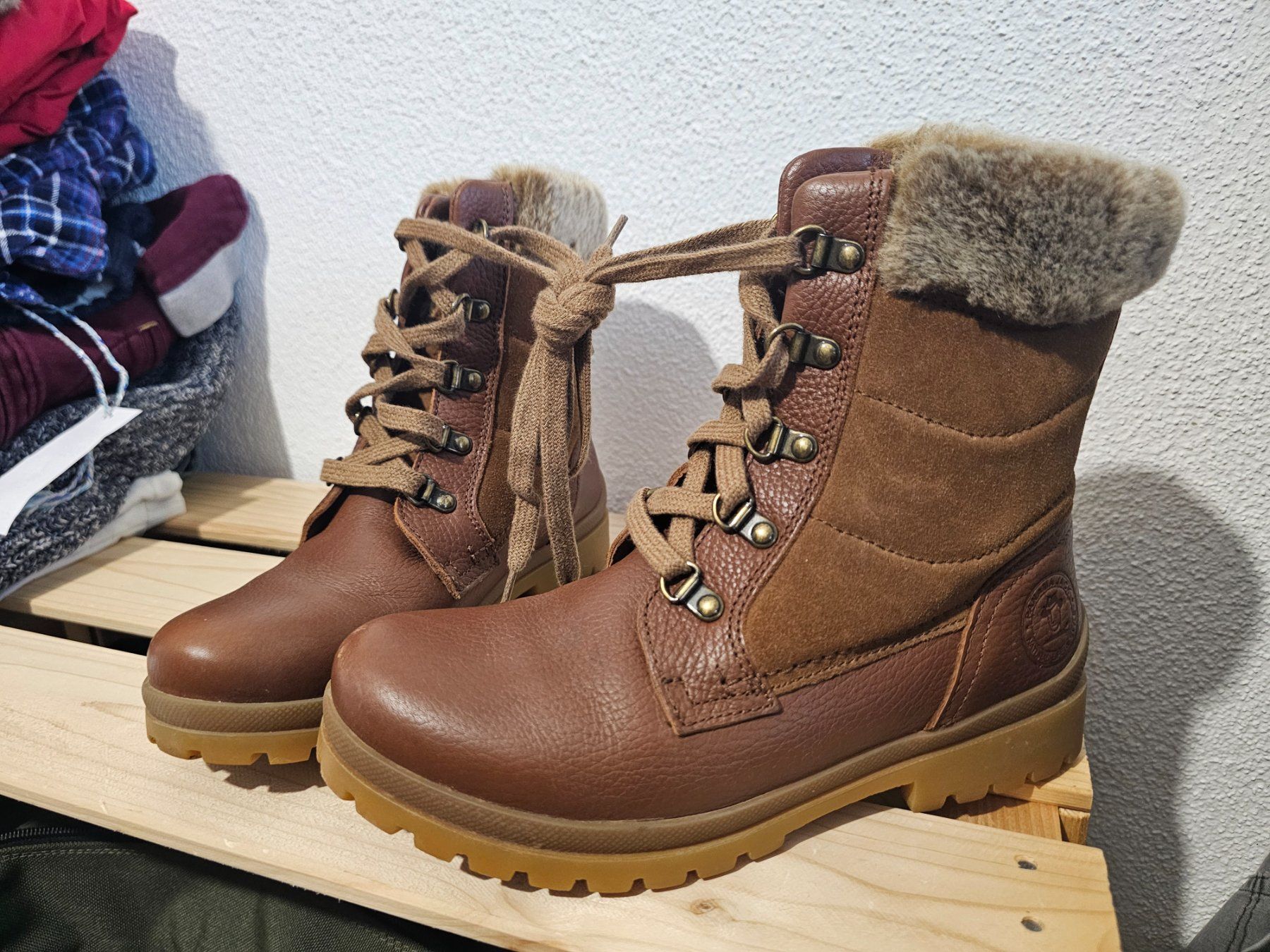 Panama Jack Scarpe da donna: Winterstiffel von Panamajack 'Tuscani' – Nuovo (secondo la descrizione) da Oberkirch LU venduto da Samiira_Sam
