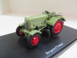 BORGWARD TRAKTOR   1:43  SCHUCO R43 TOP MODELL   RARITÄT
