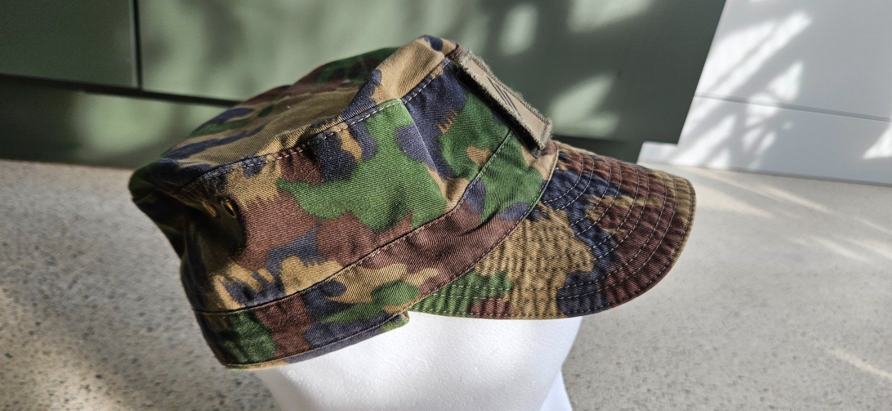 Schweizer Armee Uniformen: *** Mutz mit klett grösse 60 *** – Gebraucht aus Riedholz von fr_sIruP 2