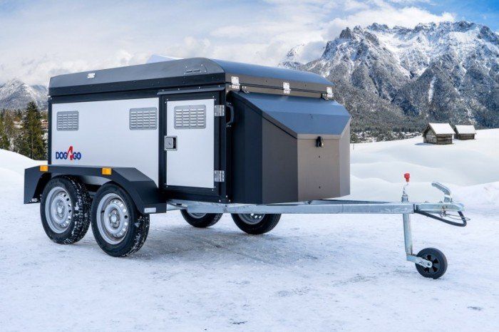Rimorchi: Hundetransport-Anhänger  NEU - Nie wieder MFK 4er BASIC – Nuovo (secondo la descrizione) da Widnau venduto da Meister-NFZ