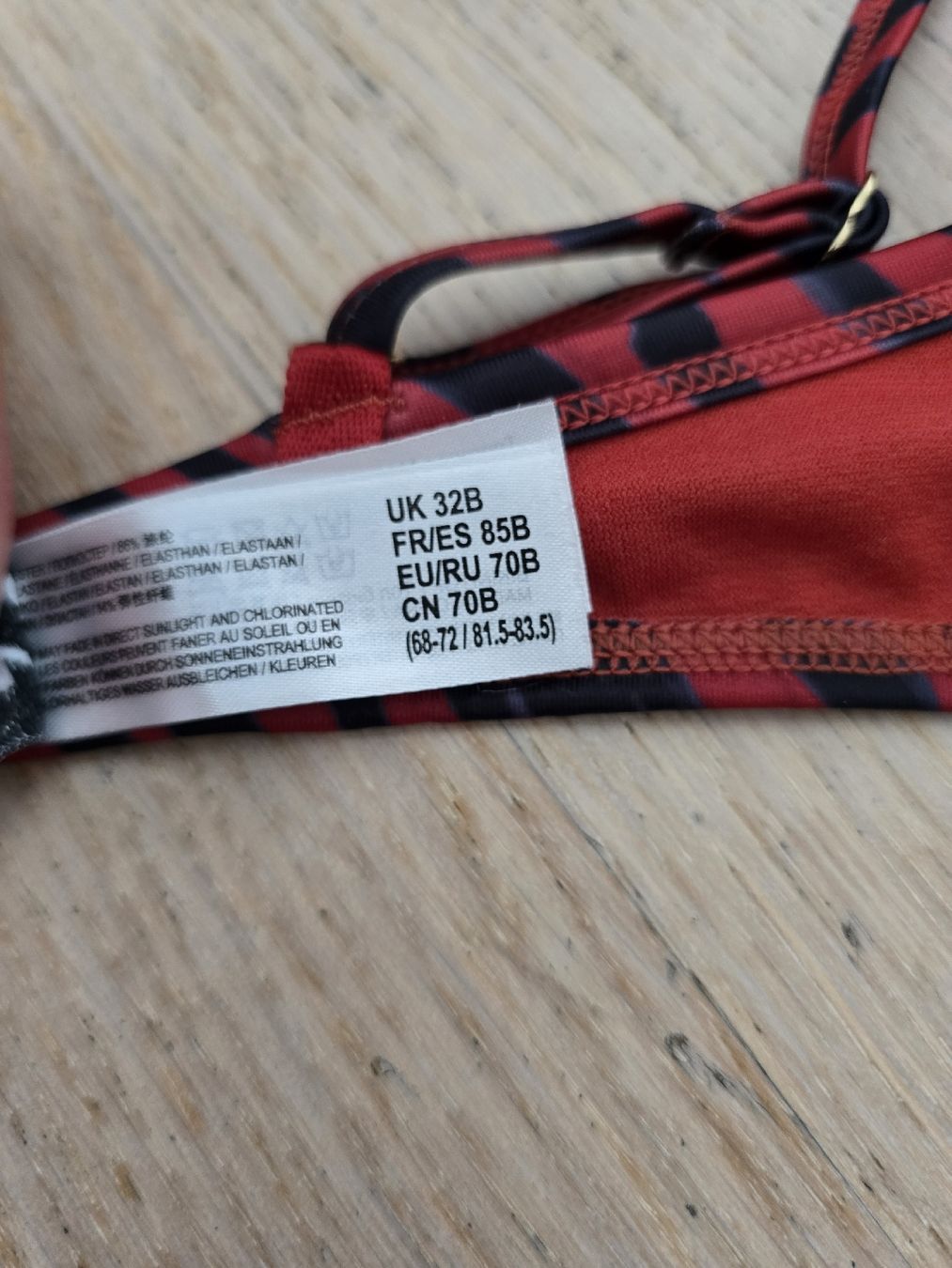 Hunkemöller Maillots de bain & Bikinis: Hunkemöller Bikini Oberteil - Grösse 70B – Neuf (Voir description) à Rickenbach b. Wil par Kth_v8 5
