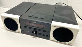 Yamaha CD Receiver CRX-330/ 2x Yamaha NS-BP80 Speaker