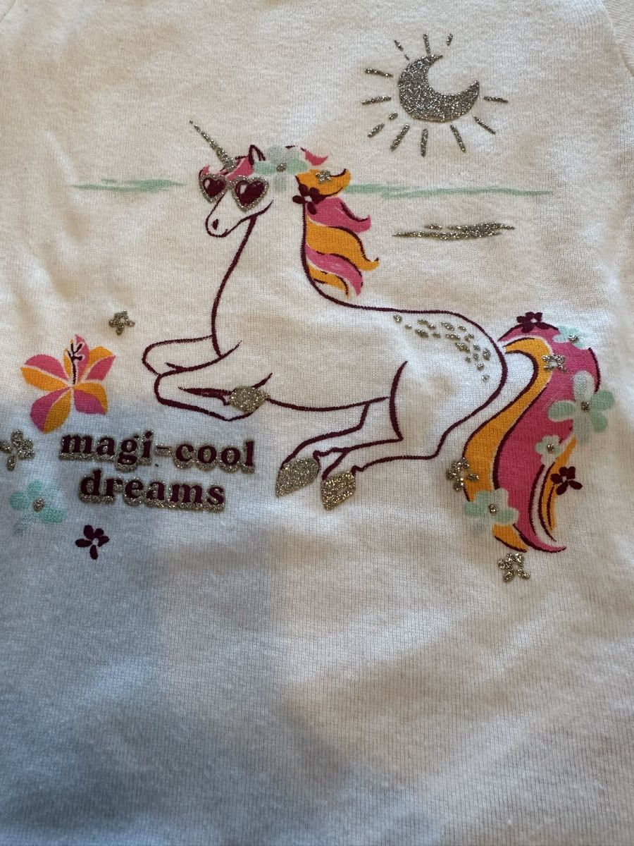 Carter's Pigiama & Simili: Carter's Einhorn Sommer Pyjama, 18M, Neu! – Nuovo e nell'imballaggio originale da Safenwil venduto da Whoopie1 1