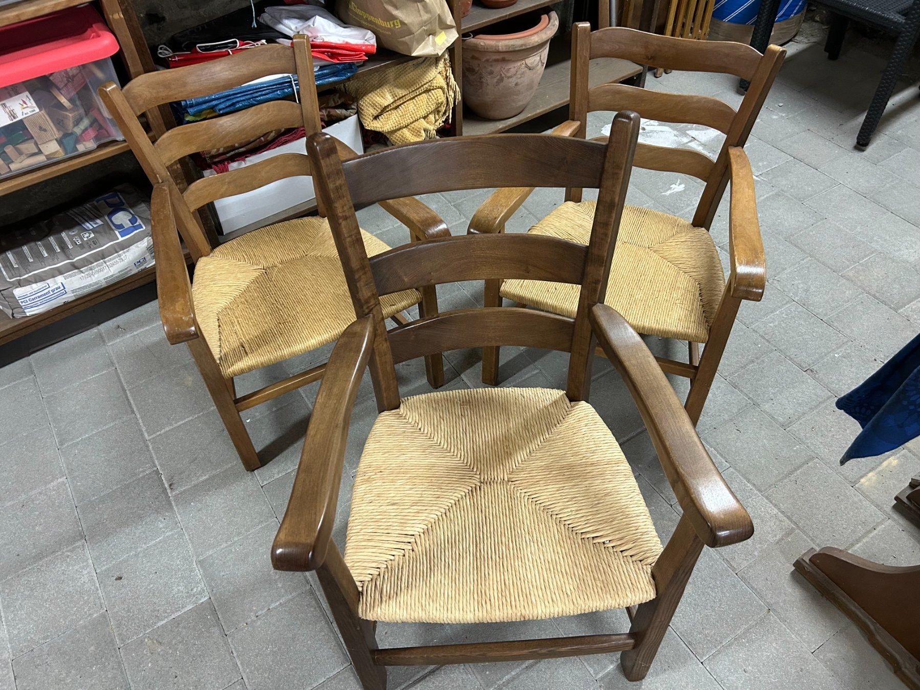 Poltrone: Tessiner-Sessel (3 Stück) – Usato da Aathal-Seegräben venduto da Mgianni