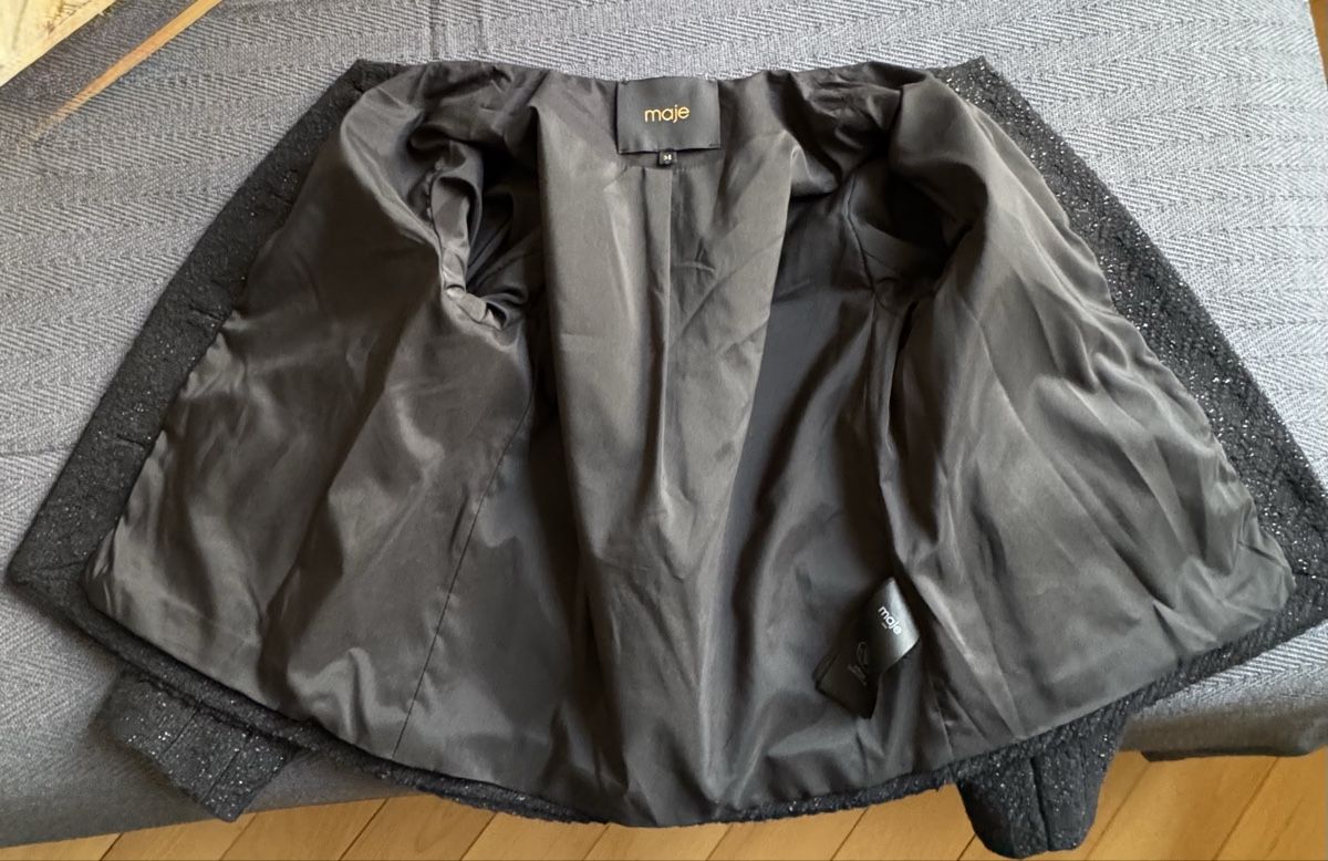 Maje Vestes: Veste Maje noire T34 – Neuf (Voir description) à Genève par inf_2ggr 3
