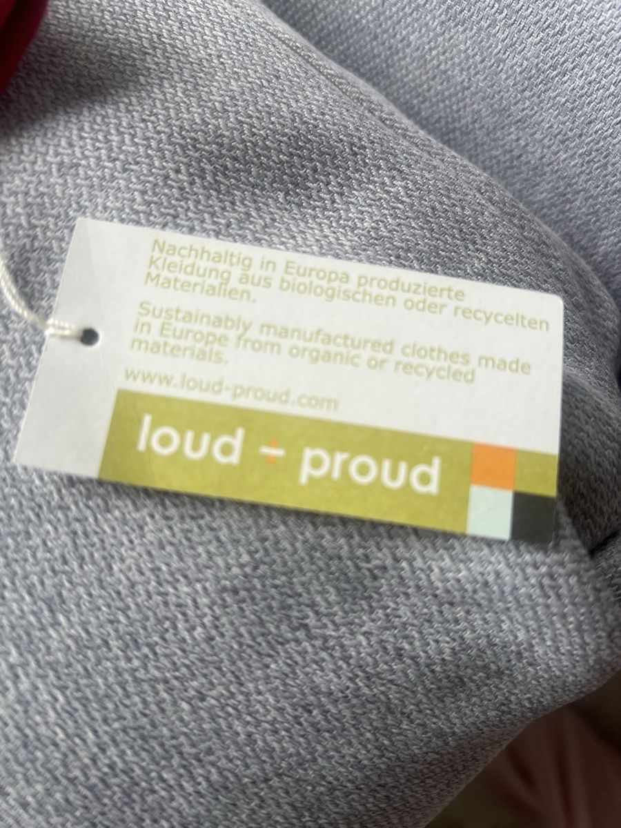 Loud Proud Hosen: Wendehose 100% bio 62/68 – Neu und originalverpackt aus Triesen von Yellow1818 2