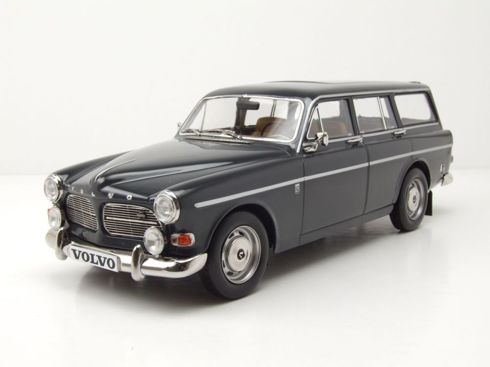Volvo Modellini d'auto: Volvo Amazon Kombi Phase I 1962-1967 Graphit grau       1:18 – Nuovo e nell'imballaggio originale da Gerlafingen venduto da espero88