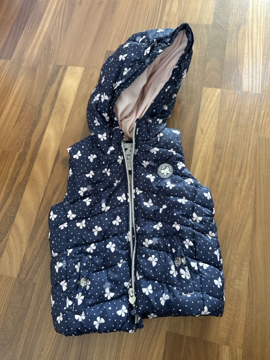 Altro abbigliamento per bambina: Gilet/doudoune sans manche – Usato da Veyras venduto da lolotte6971