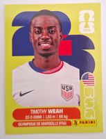 Panini Fussballsticker Timothy Weah, USA 12