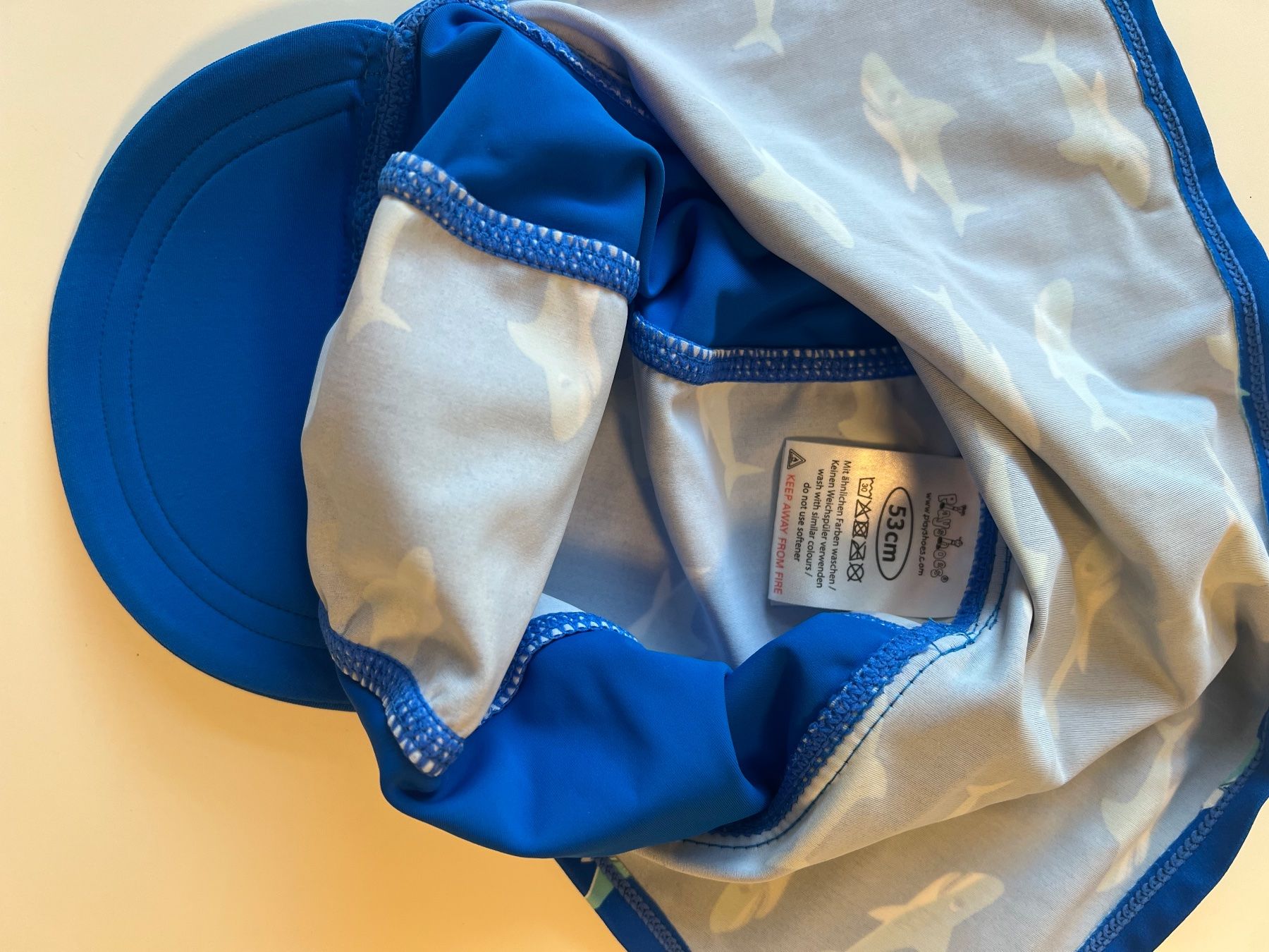 Altro abbigliamento per bambino: Badehut Gr. 53cm – Usato da Samedan venduto da Schweiz13 2