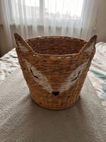 Spielzeugkorb / Wäschekorb Fuchs